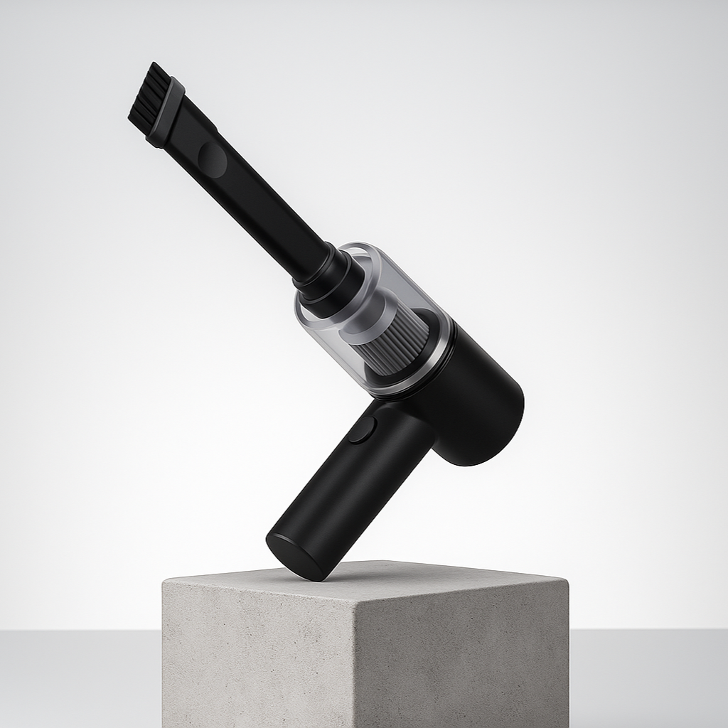 TurboVac Mini™ – Cordless Car Vacuum Cleaner