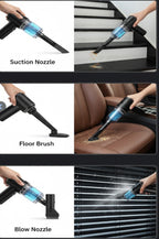 TurboVac Mini™ – Cordless Car Vacuum Cleaner