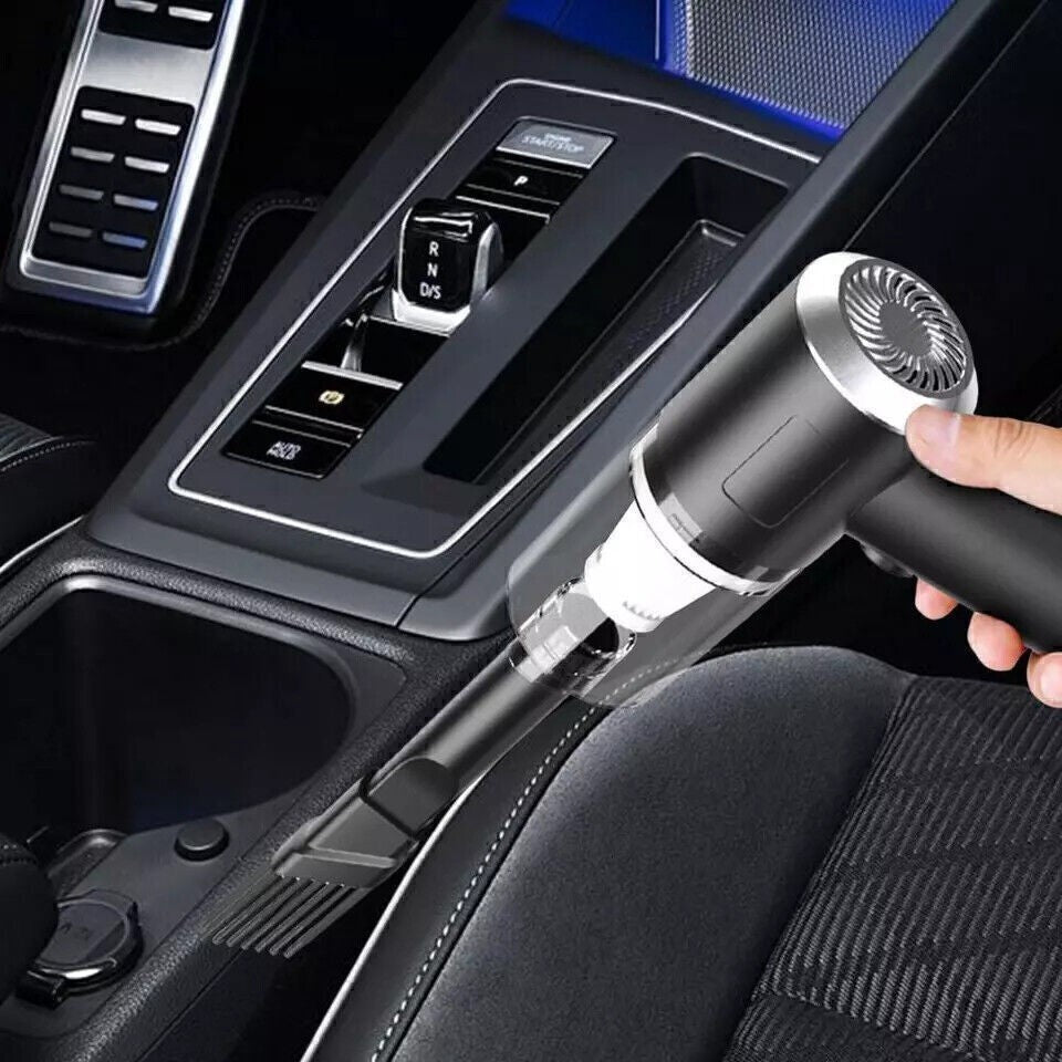 TurboVac Mini™ – Cordless Car Vacuum Cleaner